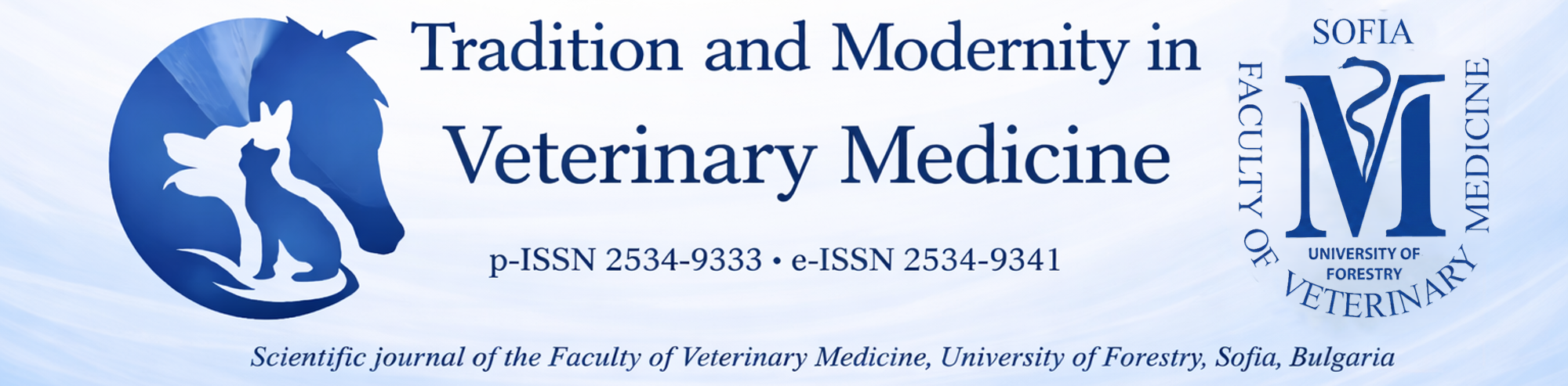 Scientific journal TRADITION AND MODERNITY IN VETERINARY MEDICINE